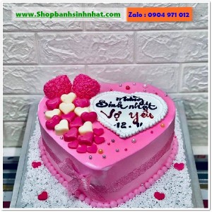 Bánh Sinh Nhật Cao Cấp - BE329